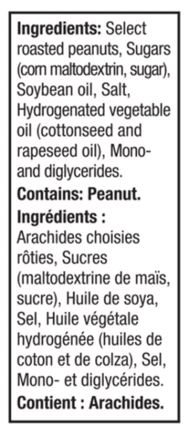 Kraft Peanut Butter Smooth Light 1kg (3 Pack)