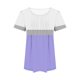thumbnail image 4 of Camiseta Casual de Manga Corta de Mujer, Cuello Redondo de Impresión para Uso Diario, Fiesta Y Hogar, 4 of 5