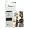 thumbnail image 6 of Strengthtape Kinesiology Tape, Black, 20 Pre-Cut Strips, 6 of 7