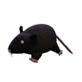 thumbnail image 3 of Muñeca de juguete Hugo Ratón de peluche Negro, 3 of 10