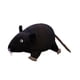 thumbnail image 3 of Muñeca de juguete Hugo Ratón de peluche Negro, 3 of 10