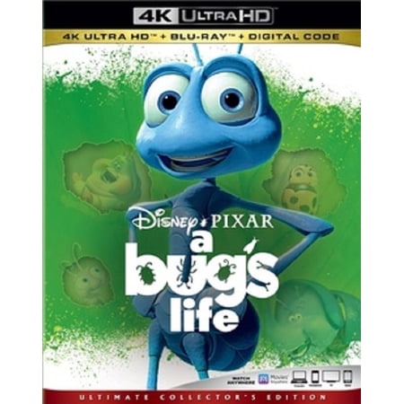 A Bug's Life (4K Ultra HD + Blu-ray + Digital Code)