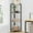 Greige, variant on Corner Shelf Stand, Corner Bookshelf, Storage Standing Shelf Unit with Metal Frame, Plant Stand, Bookcase for Living Room, Home Office, Bedroom, 4-Tier Greige CS05805B