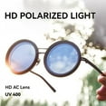 thumbnail image 3 of XIAOLONGP Eyewear Adjustable Sunglasses, Adjustable Tint Sunglasses with Built-in ND Filter, 1-9 Gears Rounded Polarized, 3 of 7
