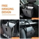thumbnail image 3 of Hanging Car Trash Bag Can Premium Waterproof Litter Garbage Bag Organizer 1.85 Gallon Capacity Black, 3 of 5