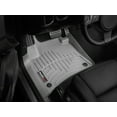 thumbnail image 3 of WeatherTech Custom Fit FloorLiners compatible with Touareg, Cayenne® - 1st Row (Driver & Passenger), Grey, 3 of 5