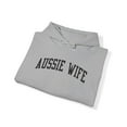 thumbnail image 4 of Aussie Wife Australian Wedding Anniversary Hoodie Gifts Sweatshirt Shirt, 4 of 4