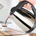 thumbnail image 4 of MesaSe 10PCS Electric Kettle Plastic Dust-proof Cover Household Hot Kettle Mouth Cap-Random Color, 4 of 8