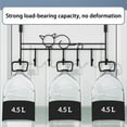 thumbnail image 5 of Tutuviw Over the Door Hook,Cat Design Wall Hooks Over Door Hook with 7 Hooks for Back of Bedroom Bathroom Door Punch-Free Coat Rack Organizer Clothes Key Holder Towel Door Coat Hanger,Black, 5 of 7
