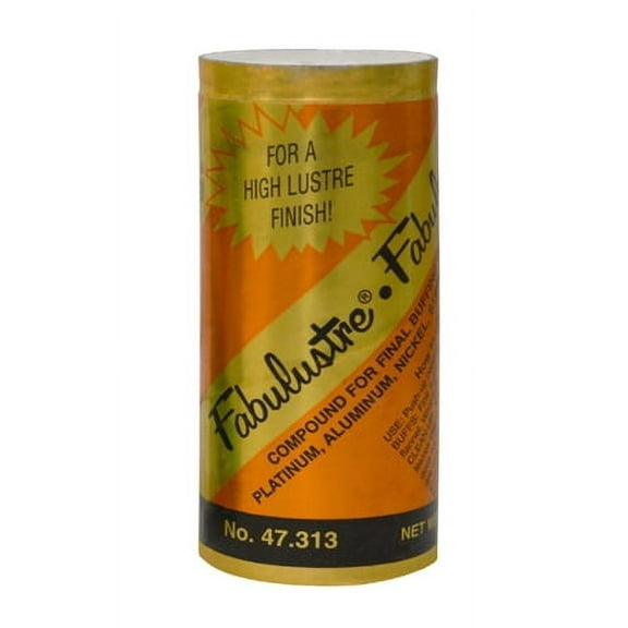 1 Lb Tube Fabulustre Polishing Cutting & Buffing Compound Precious Metal Jewelry Polishing Tool - 47.313