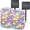Multicolor, variant on Magotan Solar Christmas Lights 2 Pack 72 Ft 200 LED Outdoor Waterproof Solar String Lights Garden Patio Christmas Decorations, Multicolor