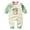 Light Green, variant on Boy Baby Clothes Kids Boys Autumn Winter Cotton Long Sleeve Stretch 6M 12M 18M 2T 3T Everyday Outfit 2 PC