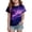 White, variant on Miaoju Girl Tops 4t Crewneck Graphic T-Shirts Short Sleeve T-Shirt Comfy Holiday Shirts T-Shirts Toddler To Big Kid