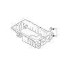 Genuine OE Mini Oil Pan - 11-13-2-463-751
