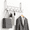 Glossy White-Fits 1 3/4" Doors with 15.75" Arms, variant on Long Over The Door Hooks Hanger With 15.75 Inches Extended Arms Fits 1 3/4" Doors F40u 6 Double-hanger Design Thickened Heavy Dut