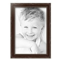 thumbnail image 2 of ArtToFrames 11" x 16" Classic Burgundy Picture Frame, 11x16 inch Brown Wood Poster Frame (WOM-4927), 2 of 7