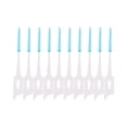thumbnail image 6 of Cleanpik Soft Silicone Interdental Brushes for Braces & Wide Gaps - Disposable Dental Floss Picks (160 Count, Green), 6 of 10