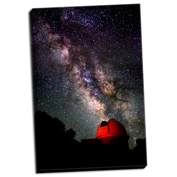 Gango Home Decor Milky Way V by Douglas Taylor (Ready to Hang); One 24x36in Hand-Stretched Canvas