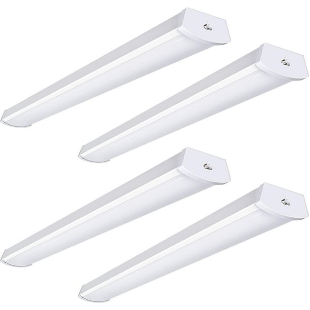 4FT LED Wraparound Shop Light for Garage, 40W 4000lm 4000K ...