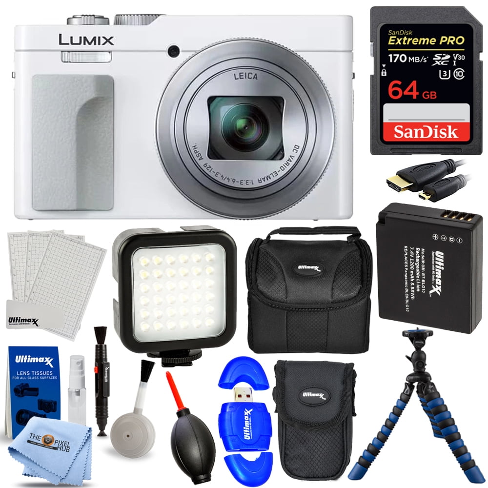 Panasonic Lumix TZ99 ZS99 Compact Digital Camera with SD Memory