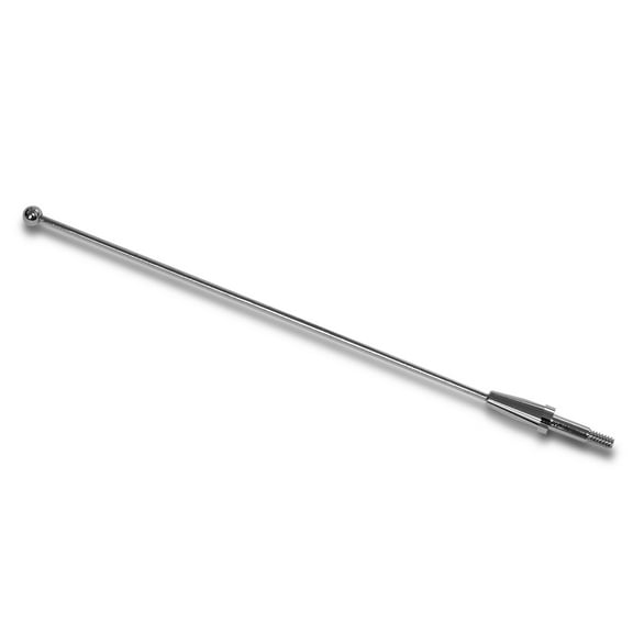 Steadfast Auto Ford Mustang 8 Inch Fixed Mast Antenna - Chrome - 1979-2009