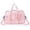 Pink, variant on Kids Backpack Transparent Tote Clear Backpacks with Large Capacity Design See Through for Sports and Beach Bookbag Casual Outdoor Travel