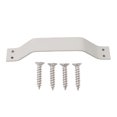 thumbnail image 1 of Manijas de puerta Ticfox de Acero al carbono estilo simple color blanco, 1 of 14