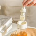 thumbnail image 3 of 1 Pcs Household Oil Brush Oil Bottle, With Bottle Integrated Barbecue Tool Brush Spring Retractable Brush Oil Bottle, 3 of 9