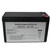 Batterie rechargeable 12V 7Ah CSB GP 1272