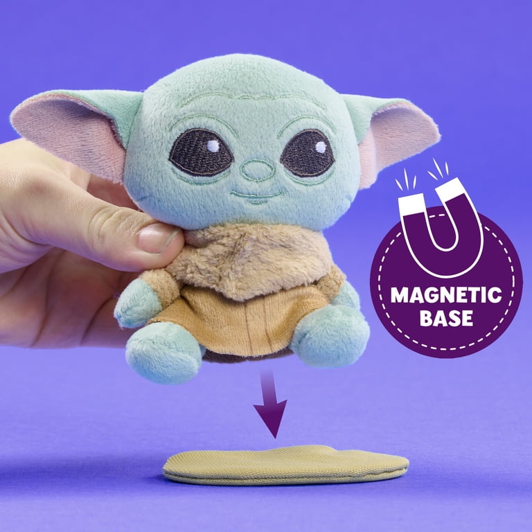 Disnery Star Wars Perch'd Grogu Plush, Collectible 3.75