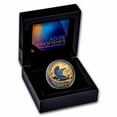 thumbnail image 3 of 2023 Niue 1 oz Gold Proof Azure Kingfisher, 3 of 4