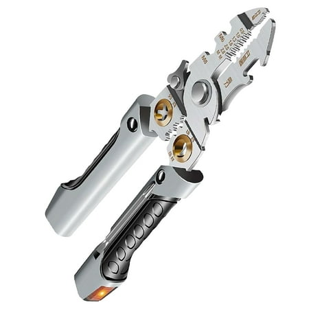 

Clearance Sale! Alofun Barn Door Hardware Kit 21 in 1 Multifunctional Wire Stripper Multifunctional Wire Strippers Heavy Duty Wire Stripping Tool Wires Cable Crimper Crimping Tool for Stripping
