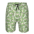 thumbnail image 4 of Kdxio Cute Crocodile Pattern Mens Casual Shorts - Drawstring Summer Beach Sports Shorts for Men, 4 of 9
