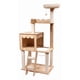 thumbnail image 5 of Rascador para Gatos con Torre, Juegos y Juguetes para Gatos Integrados - Castillo y Árbol Multifuncional, Mueble y Accesorios - Ideal Casas para Gatitos y Rascadores para Gato - Castillo Cat Tree, 5 of 8