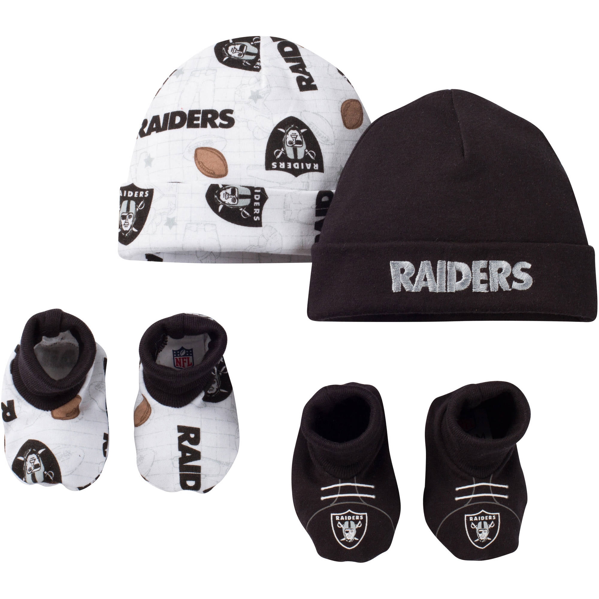 raiders baby clothes walmart