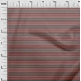 thumbnail image 2 of oneOone Viscose Jersey Fabric Stripe & Arrow Block Print Sewing Fabric BTY 60 Inch Wide, 2 of 5