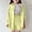 Yellow, variant on RTKFRFLM Girls 2-Piece Shirt Set Solid Color Long Sleeve Lapel Top and High Waist Pocket Shorts Outfit Stylish Classic Summer Fall Clothes for Big Girls and Ages 5-14 Years