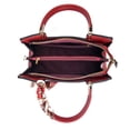 thumbnail image 6 of Stylago Women's Fashion Purses and Handbags Leather Top Handle Tote with Ribbon Crossbody Bags for Party Travel Shopping Red, 6 of 7