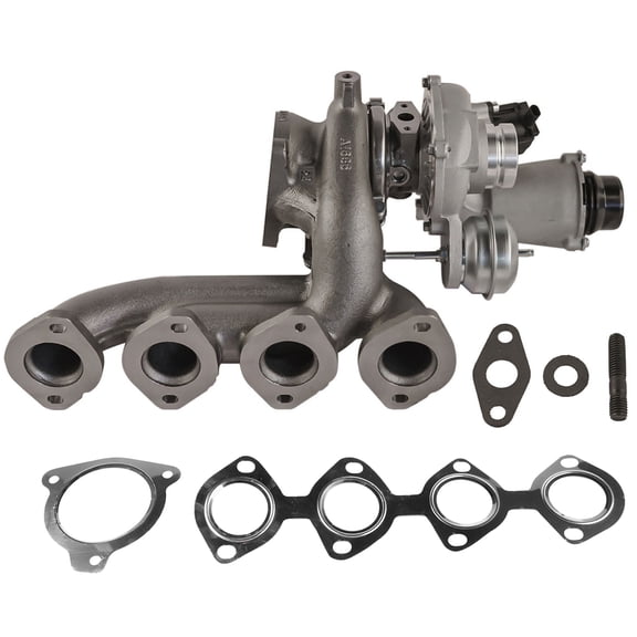 NEWZQ Turbocharger for Mercedes-Benz C250 SLK250 Convertible Coupe Sedan 1.8L L4 2012-2015 1Pc