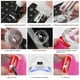thumbnail image 5 of Juego De Sellos Para Decoración De Uñas De Silicona Transparente Con Tapa Y Rascador Para Decoración De Uñas Y Herramienta Para Manicura Cateissary CE008551-01, 5 of 6