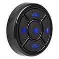 thumbnail image 2 of NEW Wireless Media Button Remote Controller Car Motorcycle Bike Steering Wheel MP3 Music Play For Phone Tablet, 2 of 5