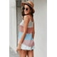 thumbnail image 1 of ABPHQTO Camiseta de tirantes de mujer de punto multicolor, 1 of 5