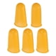 thumbnail image 1 of Uxcell 10Pcs Protectores de Dedos de Goma, Dedales de Silicona, 3 Tamaños, Naranja, 1 of 6