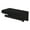 Black, variant on Transolid Paper Holder - 5.08" x 7.17" x 3.23" Polished Chrome