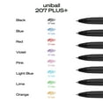thumbnail image 7 of uniball™ 207 Plus+ Retractable Gel Pens, Medium Point (0.7mm), Blue, 12 Pack, 7 of 7