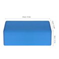 thumbnail image 4 of 1PCS / 2PCS EVA Yoga Blocks Latex Free Non-slip Surface Suitable for Yoga Pilates Meditation, 4 of 7