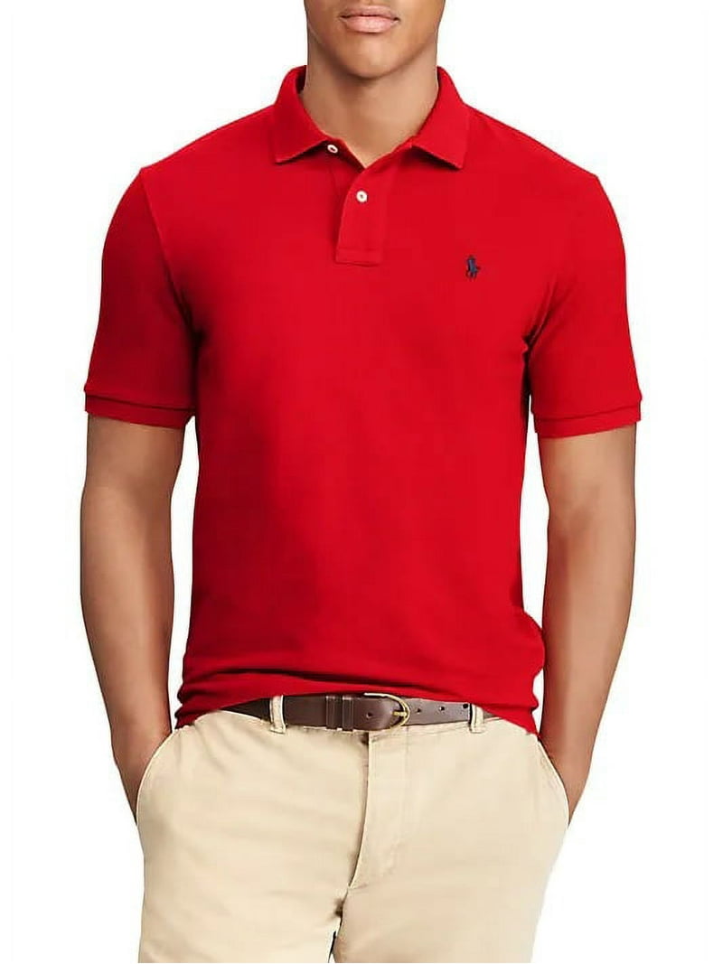 ラルフローレン　CUSTOM SLIM FIT POLO Custom Slim Fit Polo Shirt