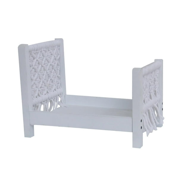 Accesorios de fotografía de bebé Fondo duradero para fotos de dormitorio Fotos de sesión de fotos Cama perfke Accesorios de fotografía