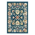thumbnail image 3 of Unique Loom Aurelia Collection Area Rug - Hadrian (2' x 3' Rectangle Navy Blue/Light Blue), 3 of 7