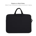 thumbnail image 3 of Notebook Case with Anti Collision, Full , 3 Interlayer, Suitable for 13 15.4in Notebook, Foam Inner, Zippers on Both Sides, Neat Lining, Fashion Tailoring, 3 of 7